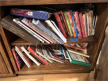 Books - Quilting, Cars and Cookbooks