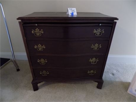 Vintage Wood Buffet Cabinet
