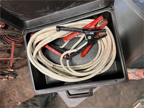 12 foot jumper cables.