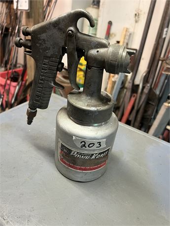 Montgomery Ward Air Paint spray gun.