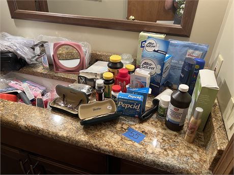 Bathroom Clean Out