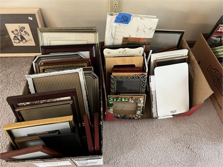 Picture Frame Lot
