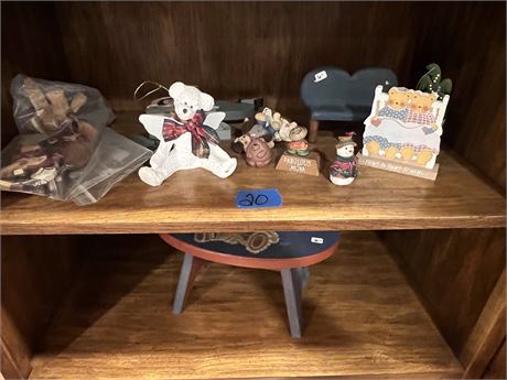 Home Decor Bear Theme