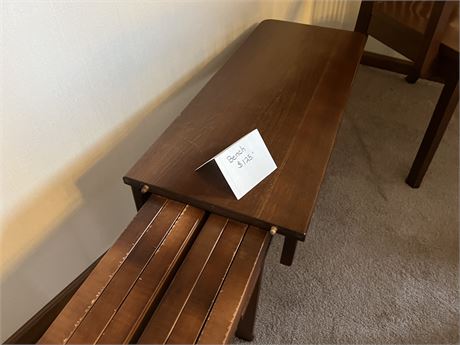 Expandable Bench
