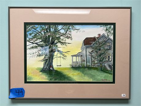 White House and Swing Art