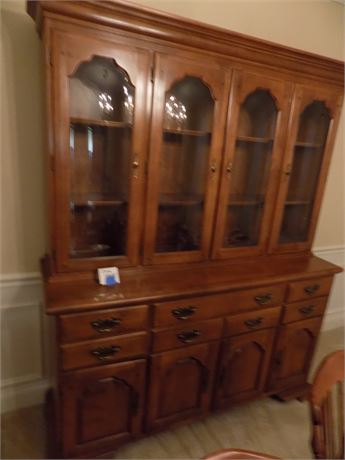 Wood Dining China Cabinet