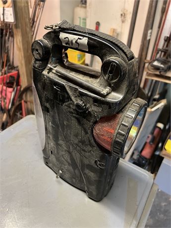 Jeep AM - FM light 12 volt battery.