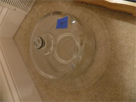 Glass Cake Dish with Lid