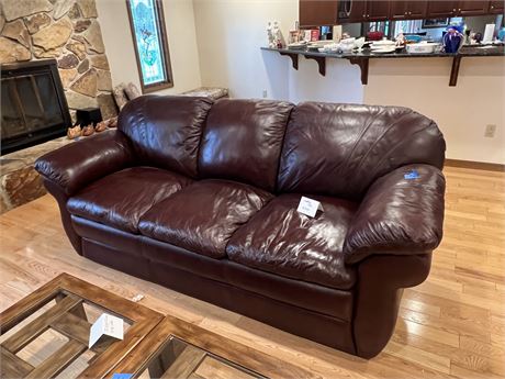 Leather Sofa