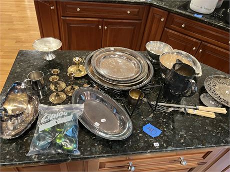 Silverplate Lot