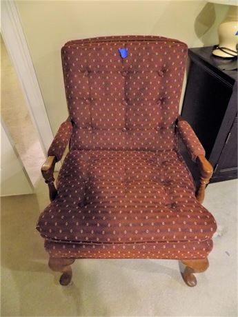 Wing Back Chair, Harden