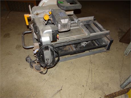 Tile Saw