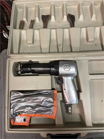 Black and Decker Air Chisel set.