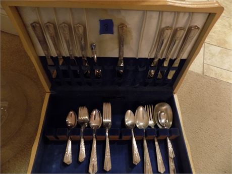 Formal Flatware with Storage Box