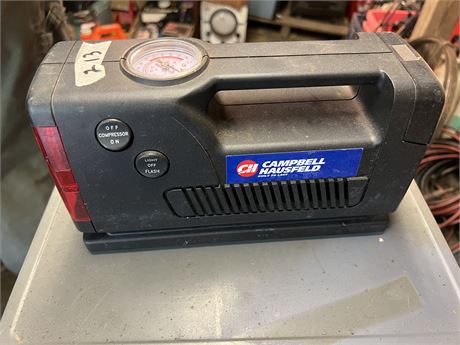 Campbell House Field 12 volt air pump.