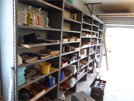 Shelves- Bolted Together