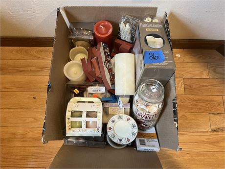 Candle Box