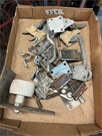 Hinges And handles.