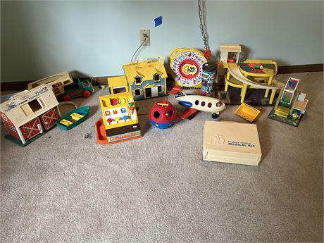Vintage Fisher Price Lot