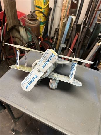 budweiser airplane