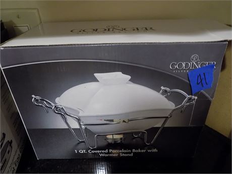 Godfinger Covered Serving Dish Warmer