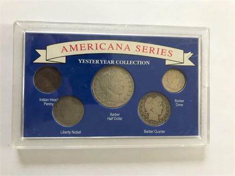 Americana Series Yesteryear Collection