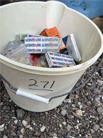Bucket of miscellaneous.