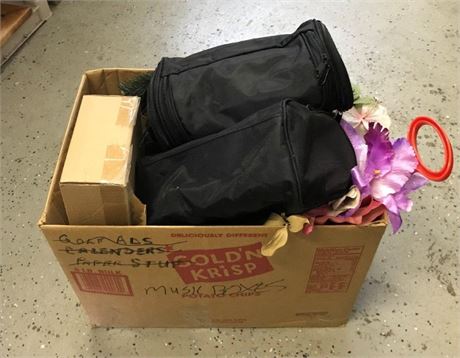 Box Lot of Misc.