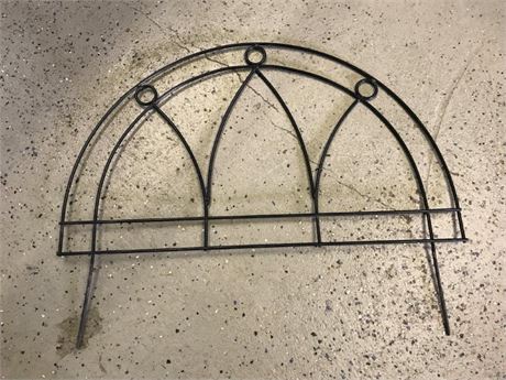 Metal Flower Bed Fence