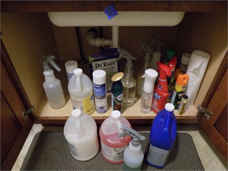 Cleaning Products Lot