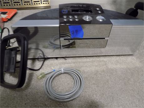 Radio CD player