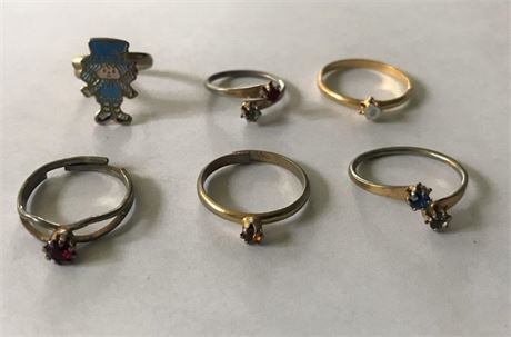 6 Misc. Rings