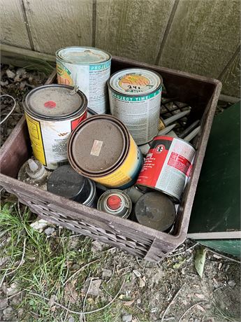 Crate caulking and miscellaneous.