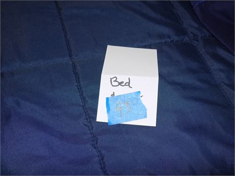 Full Bed and Mattress