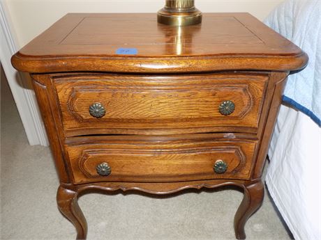 Wood Nightstand, Thomasville