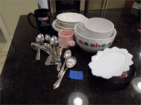 Misc Kitchen, silverware