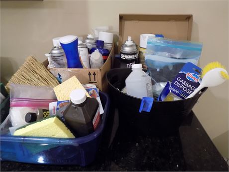 Cleaning Supply Lot