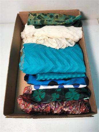 Flat of Scarves