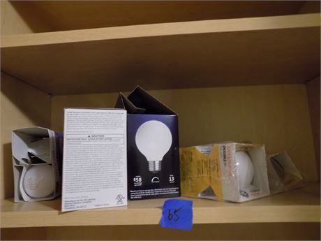 Misc Lot, lightbulbs