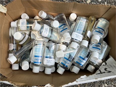 Hand sanitizer.