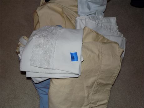 Sheets, Bedding