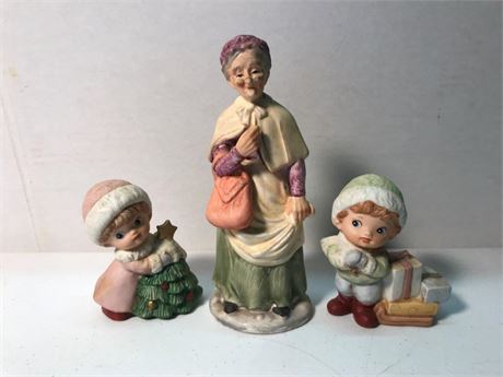 3 Misc. Figurines