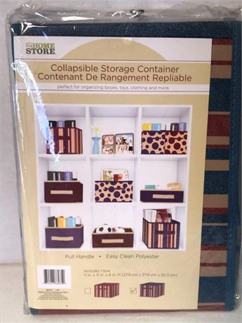 The Home Store Collapsible Storage Container (#2)