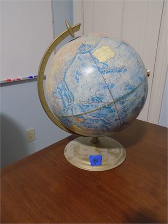 Vintage Globe