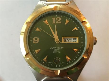 Unmarked Watch