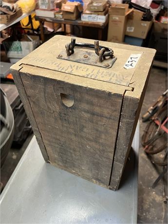 Vintage heating control.