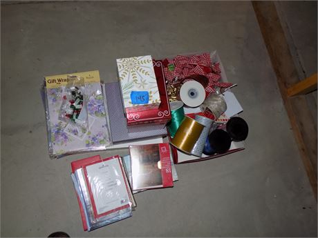 Cards and Wrapping