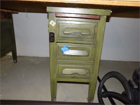 Drawers and Wood Top