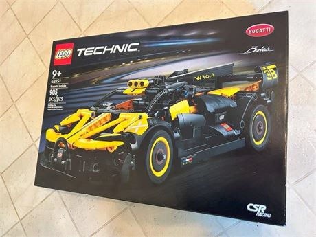 Lego Bugatti