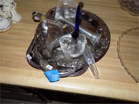 Serving Trays, Misc